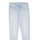LEVI'S 711 Womens Jeans Blue Slim Skinny Stone Wash W25 L27