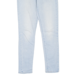 LEVI'S 711 Womens Jeans Blue Slim Skinny Stone Wash W25 L27