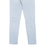 LEVI'S 711 Womens Jeans Blue Slim Skinny Stone Wash W25 L27