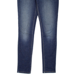 LEVI'S 524 Womens Jeans Blue Slim Skinny Stone Wash W26 L30