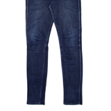 LEVI'S Line 8 Mens Jeans Blue Slim Skinny Stone Wash W32 L32