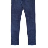 LEVI'S Line 8 Mens Jeans Blue Slim Skinny Stone Wash W32 L32