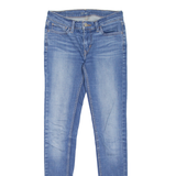 LEVI'S Womens Jeans Blue Slim Skinny Stone Wash W27 L30