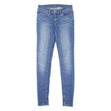 LEVI'S Womens Jeans Blue Slim Skinny Stone Wash W27 L30