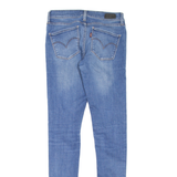 LEVI'S Womens Jeans Blue Slim Skinny Stone Wash W27 L30