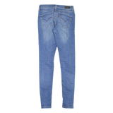 LEVI'S Womens Jeans Blue Slim Skinny Stone Wash W27 L30