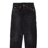 LEVI'S 536 08 Womens Jeans Black Regular Mom 90s W24 L32