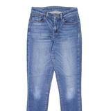 LEVI'S High Rise Womens Jeans Blue Slim Skinny Stone Wash W25 L29