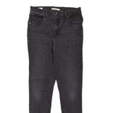 LEVI'S Mile High BIG E Womens Jeans Grey Slim Skinny W31 L32