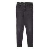 LEVI'S Mile High BIG E Womens Jeans Grey Slim Skinny W31 L32