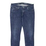LEVI'S Womens Jeans Blue Slim Skinny Stone Wash W32 L34