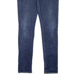 LEVI'S Womens Jeans Blue Slim Skinny Stone Wash W32 L34