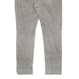 LEVI'S 712 Womens Jeans Grey Slim Straight W32 L30