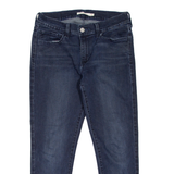 LEVI'S 710 Womens Jeans Blue Slim Skinny W27 L23