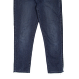 LEVI'S 710 Womens Jeans Blue Slim Skinny W27 L23