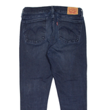 LEVI'S 710 Womens Jeans Blue Slim Skinny W27 L23