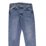 LEVI'S Mens Jeans Blue Slim Tapered Stone Wash W32 L31