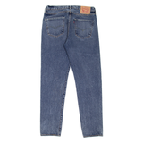 LEVI'S Mens Jeans Blue Slim Tapered Stone Wash W32 L31
