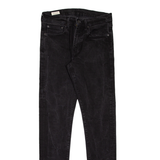 LEVI'S Taper BIG E Mens Jeans Black Slim Skinny W32 L34