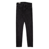 LEVI'S Taper BIG E Mens Jeans Black Slim Skinny W32 L34
