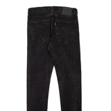 LEVI'S Taper BIG E Mens Jeans Black Slim Skinny W32 L34