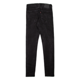LEVI'S Taper BIG E Mens Jeans Black Slim Skinny W32 L34