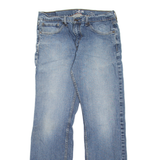 LEVI'S Denizen Mens Jeans Blue Relaxed Straight Stone Wash W29 L32
