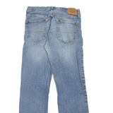 LEVI'S Denizen Mens Jeans Blue Relaxed Straight Stone Wash W29 L32