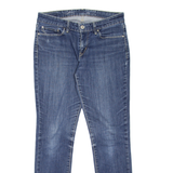 LEVI'S Womens Jeans Blue Slim Skinny Stone Wash W28 L30