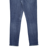 LEVI'S Womens Jeans Blue Slim Skinny Stone Wash W28 L30