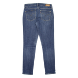 LEVI'S Womens Jeans Blue Slim Skinny Stone Wash W28 L30