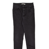 LEVI'S Mile High Womens Jeans Black Slim Skinny W27 L30