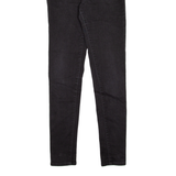 LEVI'S Mile High Womens Jeans Black Slim Skinny W27 L30