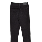 LEVI'S Mile High Womens Jeans Black Slim Skinny W27 L30