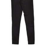 LEVI'S Mile High Womens Jeans Black Slim Skinny W27 L30