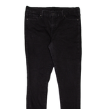 LEVI'S Womens Jeans Black Slim Skinny W33 L32