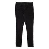 LEVI'S Womens Jeans Black Slim Skinny W33 L32