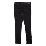 LEVI'S Womens Jeans Black Slim Skinny W33 L32