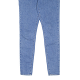 LEVI'S 710 Womens Jeans Blue Slim Skinny W29 L30