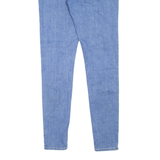 LEVI'S 710 Womens Jeans Blue Slim Skinny W29 L30