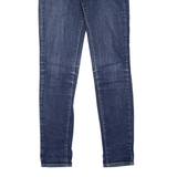 LEVI'S Womens Jeans Blue Slim Skinny W25 L32