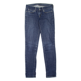 LEVI'S Womens Jeans Blue Slim Skinny W25 L32
