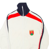 Mens Track Jacket Cream S