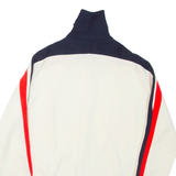 Mens Track Jacket Cream S