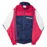 ADIDAS Sport Change Mens Track Jacket Red Colourblock M