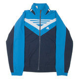 ADIDAS Lightweight Womens Track Jacket Black Colourblock UK 12