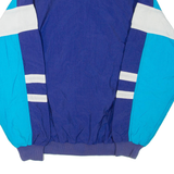 GOLDEN CUP Mens Track Jacket Blue Colourblock L