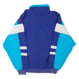 GOLDEN CUP Mens Track Jacket Blue Colourblock L