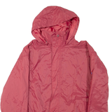 JACK MORGAN Mens Rain Jacket Red Hooded S