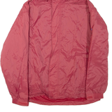 JACK MORGAN Mens Rain Jacket Red Hooded S